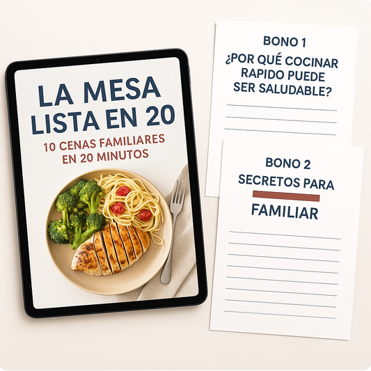 La Mesa Lista en 20