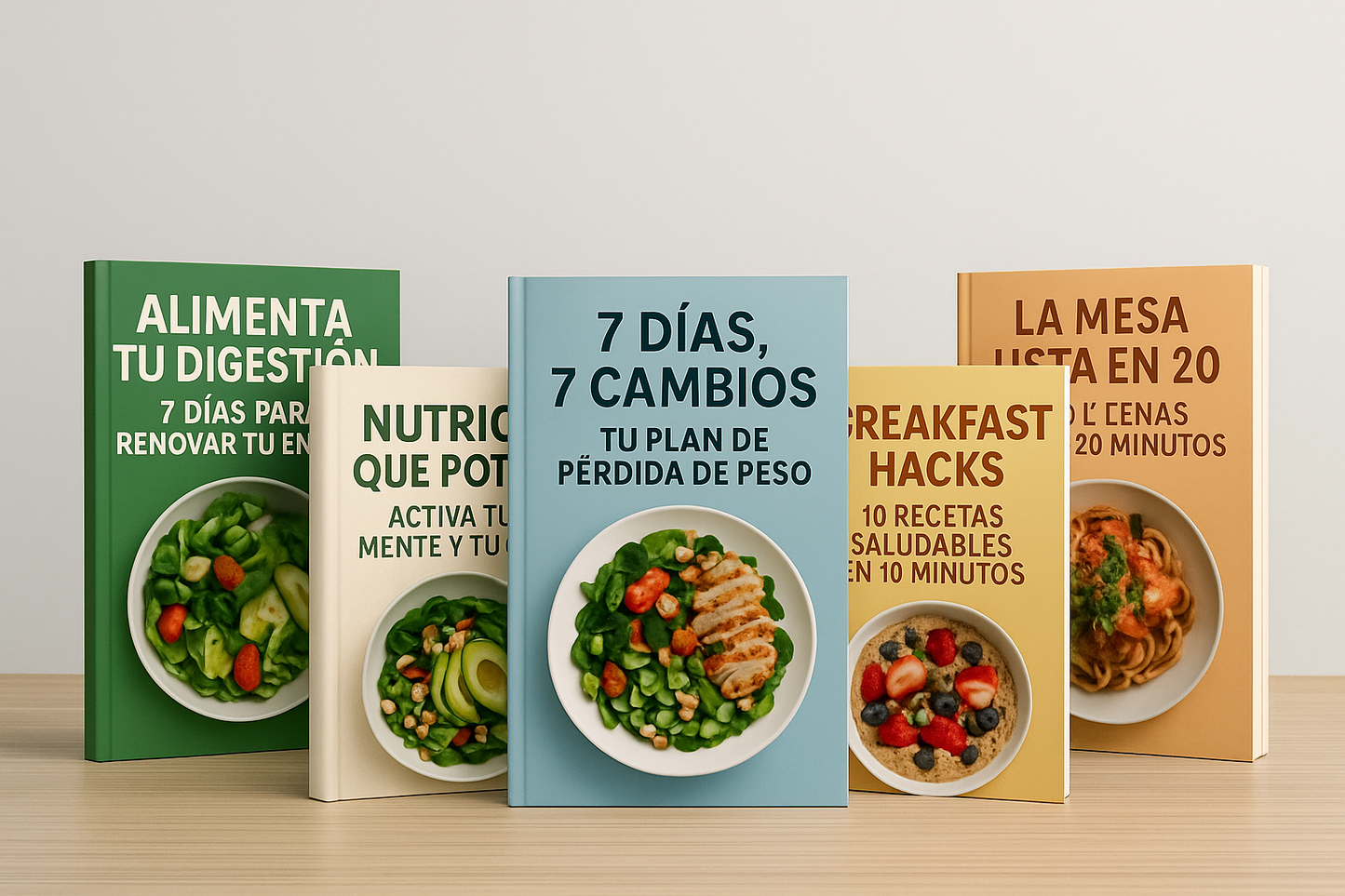 5 Claves para Comer Mejor y Sentirte Bien